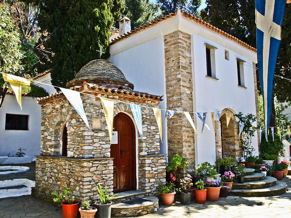 Η Παναγιά Κουνίστρα