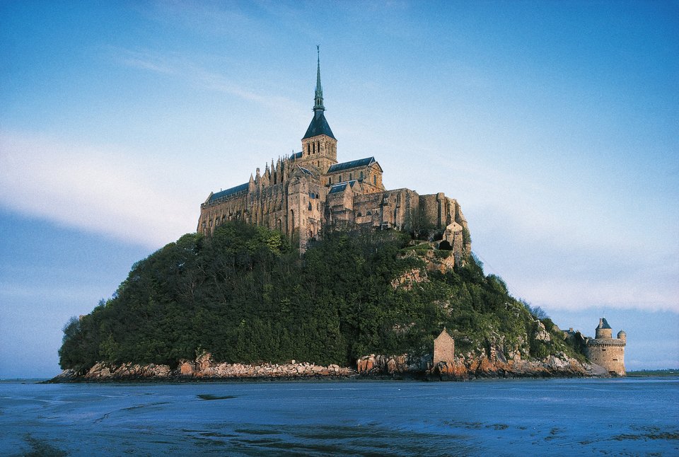 Άποψη του Le Mont-Saint-Michel