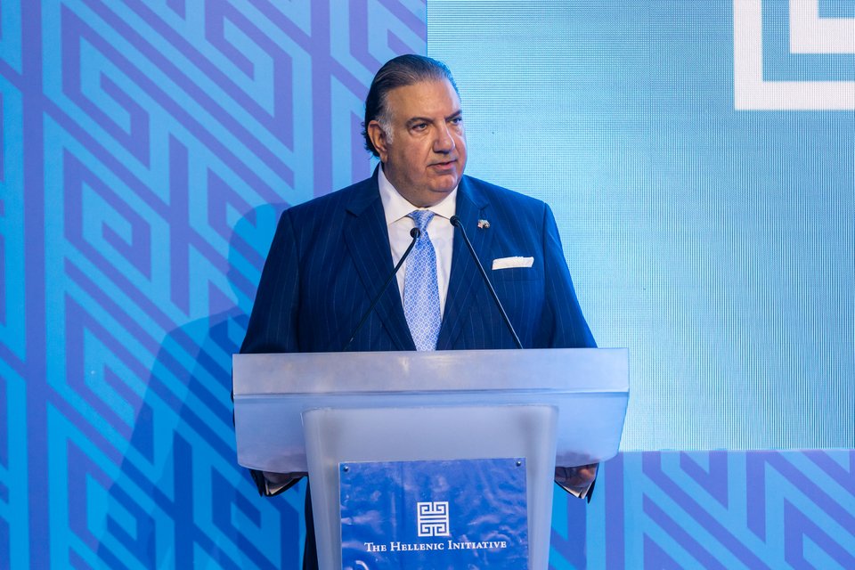 John S. Koudounis, Μέλος της Εκτελεστικής Επιτροπής του ΤΗΙ & Πρόεδρος του ATHINA23