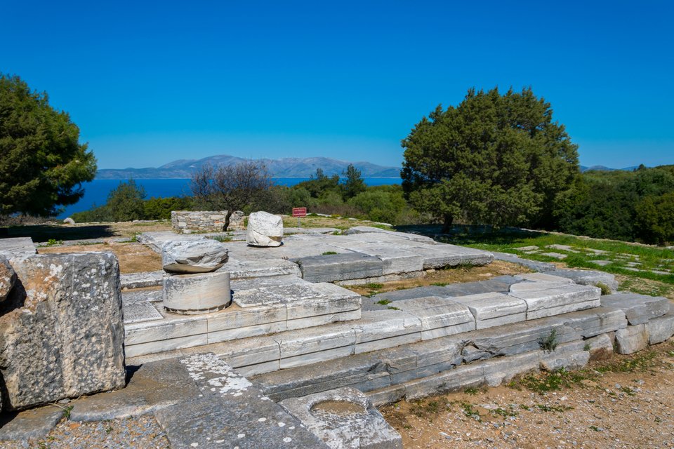 Ιερό της Νέμεσης στην πόλη Ραμνούς στη βορειοανατολική Αττική