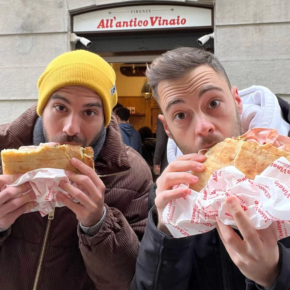 Street food στο All'Antico Vinaio στο Μιλάνο  / Φωτογραφία: eatchers/nstagram