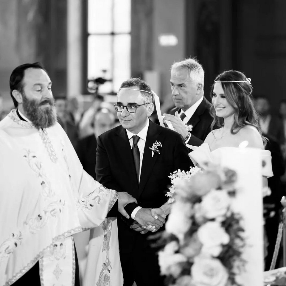 Παντρεύτηκε ο Βασίλης Κοντοζαμάνης με την Νατάσα Φραγκουδάκη