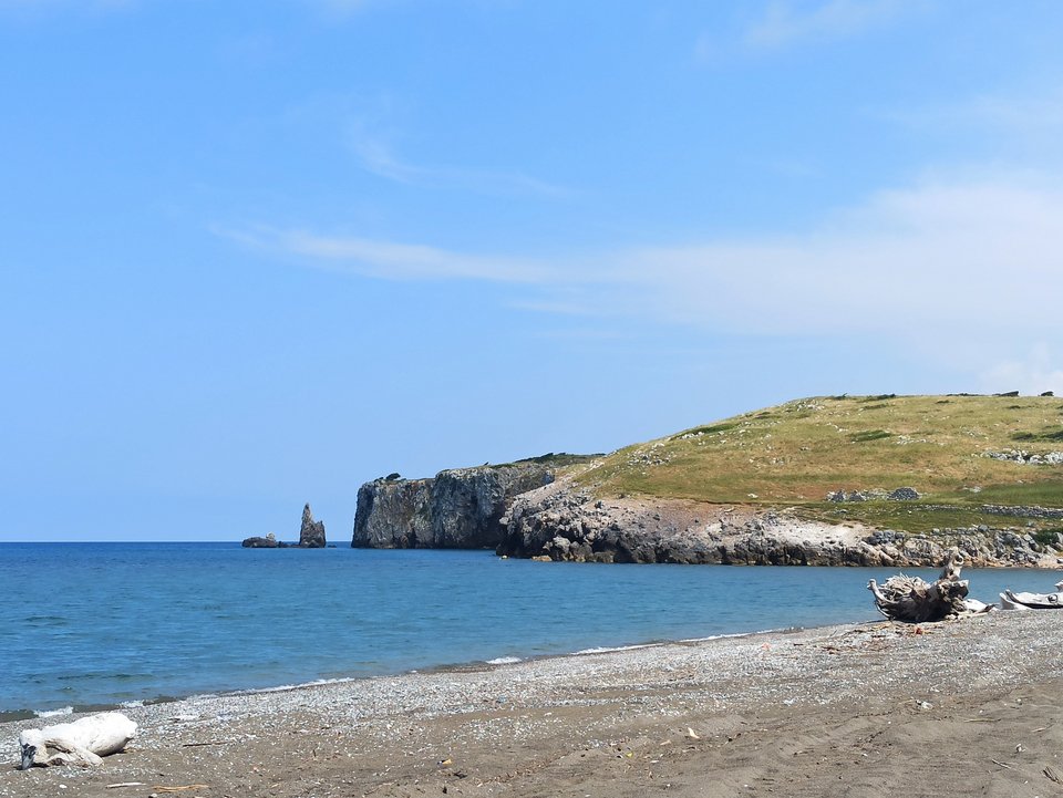 Οι φυσικές παραλιες της βορειας Ευβοιας