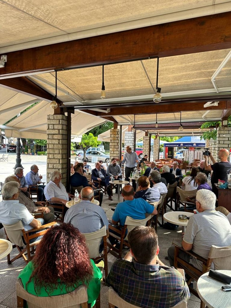 Κλιμάκιο της ΝΔ επισκέφτηκε το νομό Αιτωλοακαρνανίας