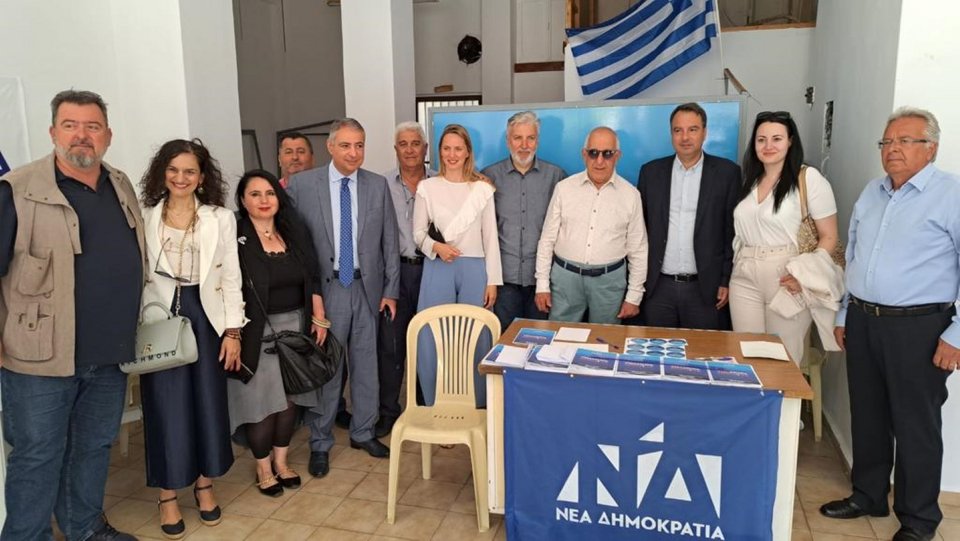 Κλιμάκιο της ΝΔ επισκέφτηκε το νομό Αιτωλοακαρνανίας