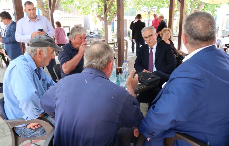 Επίσκεψη κλιμακίου της ΝΔ στη Λήμνο