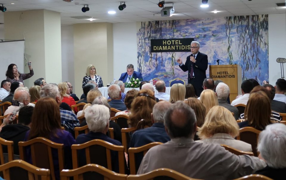Επίσκεψη κλιμακίου της ΝΔ στη Λήμνο