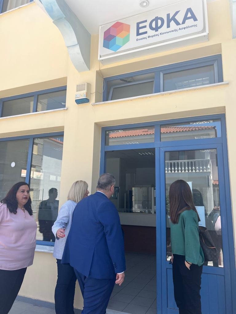 Επίσκεψη κλιμακίου της ΝΔ στη Λήμνο