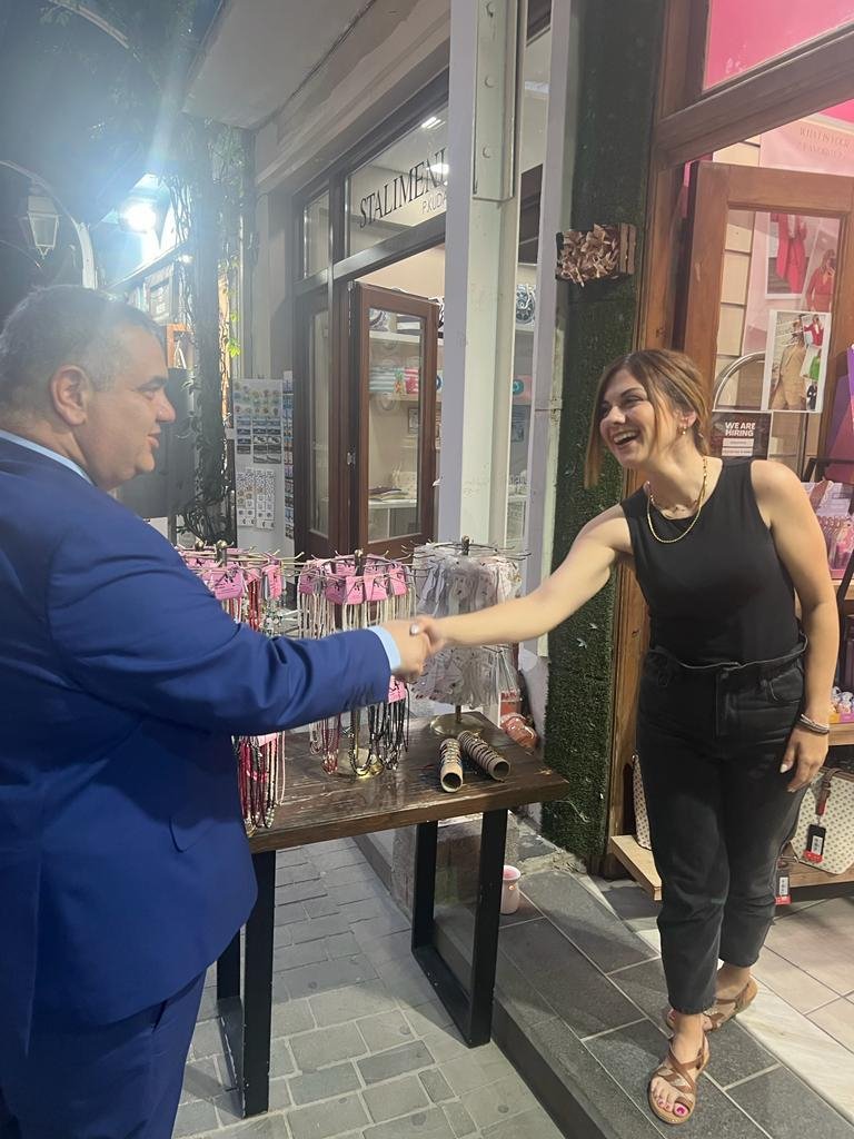 Επίσκεψη κλιμακίου της ΝΔ στη Λήμνο