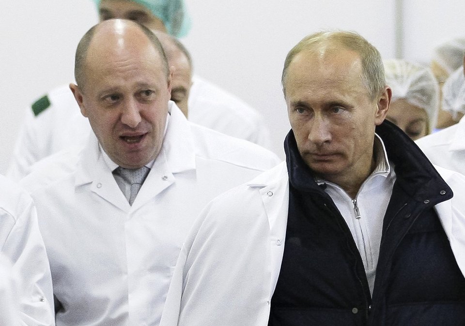 Yevgeny Prigozhin, Vladimir Putin