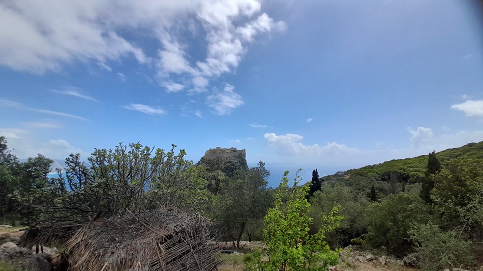 Αγγελόκαστρο, Κέρκυρα