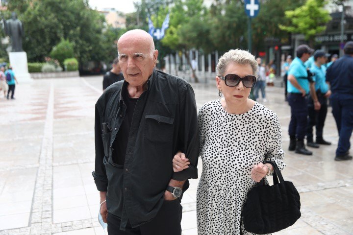 Γιώργος Κυρίτσης και Έλενα Ακρίτα 