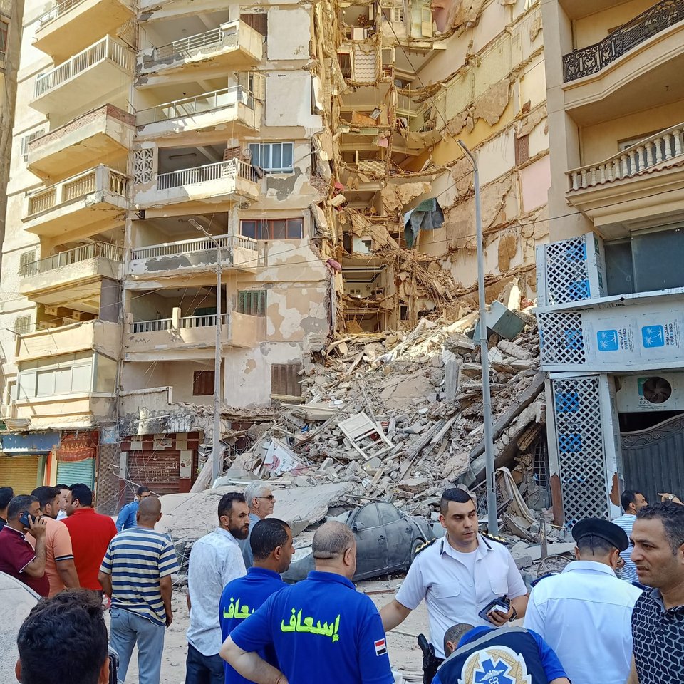 Χάος στα συντρίμμια /AlArabiya_EGY