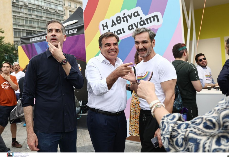 Κώστας Μπακογιάννης Μαργαρίτης Σχοινάς, Κωνσταντίνος Δέδες