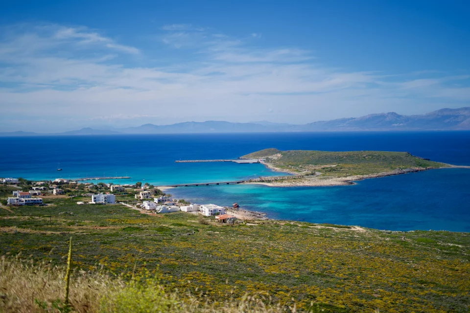 Η παραλία Διακόφτι