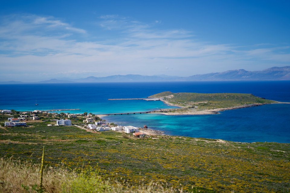 Η παραλία Διακόφτι