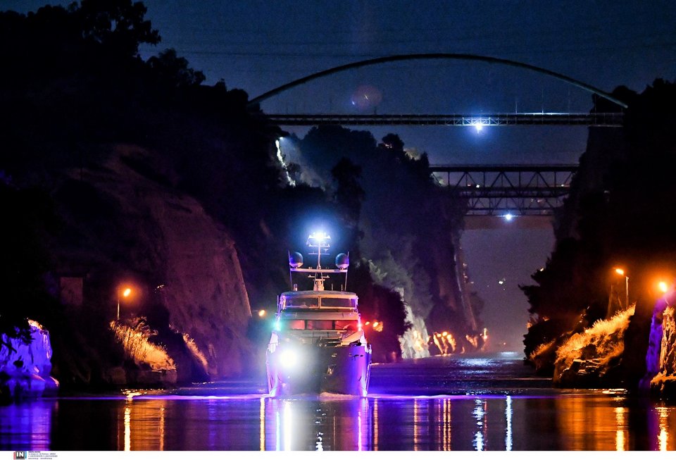 διώρυγα της Κορίνθου