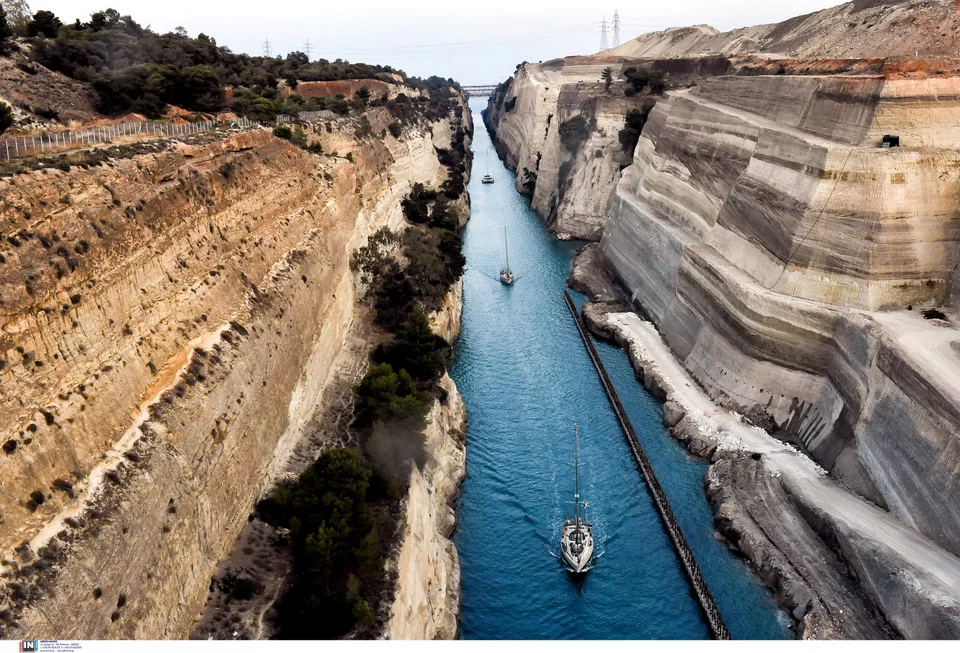 διώρυγα της Κορίνθου