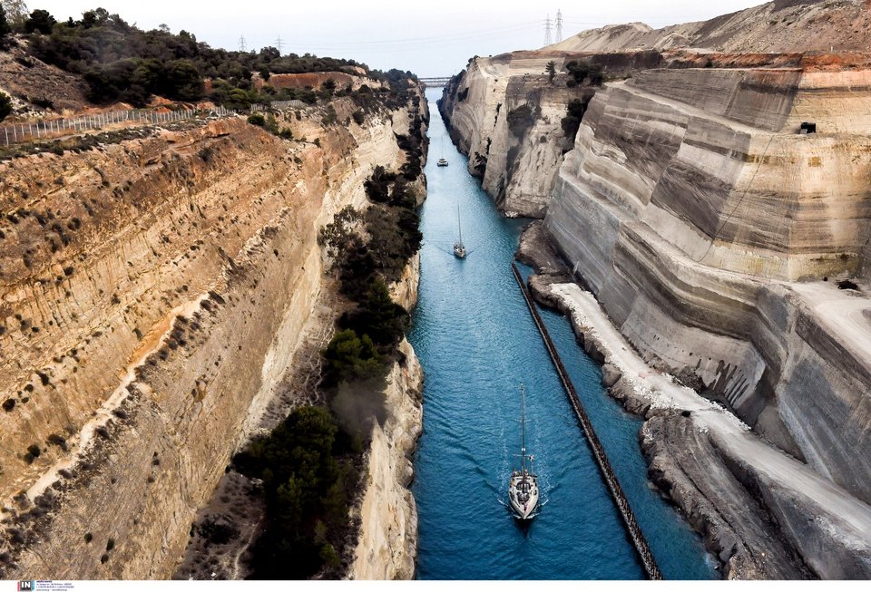 διώρυγα της Κορίνθου