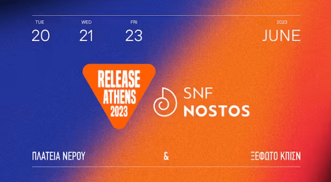 Release Athens X SNF Nostos