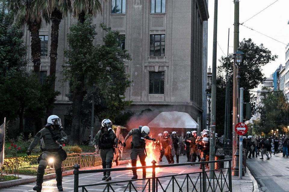 Φωτογραφία: ΤΑΤΙΑΝΑ ΜΠΟΛΑΡΗ/EUROKINISSI