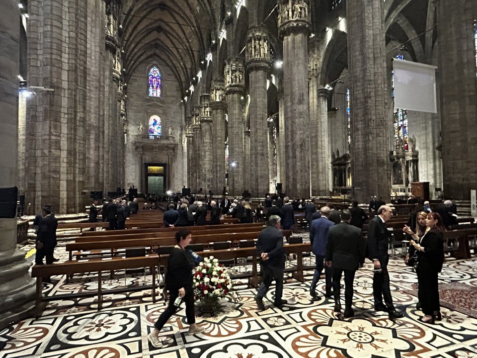 Φωτογραφία από το εσωτερικό του Duomo/Twitter/Vasco