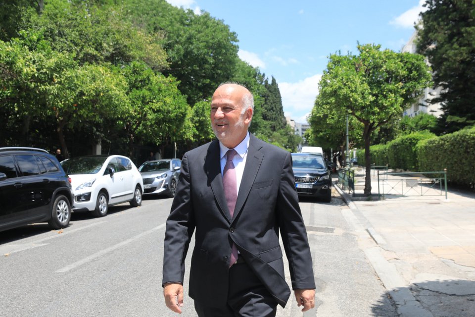 Γιώργος Φλωρίδης, νέος υπουργός Δικαιοσύνης