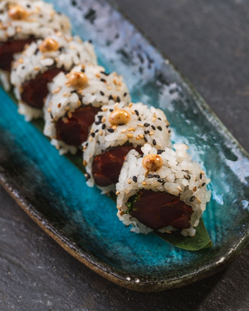 Tuna Rolls από τη Yuka Aoyama για τη Fuga.