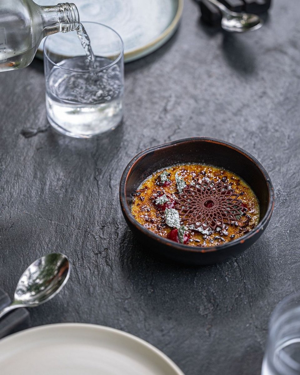Η matcha brulee.