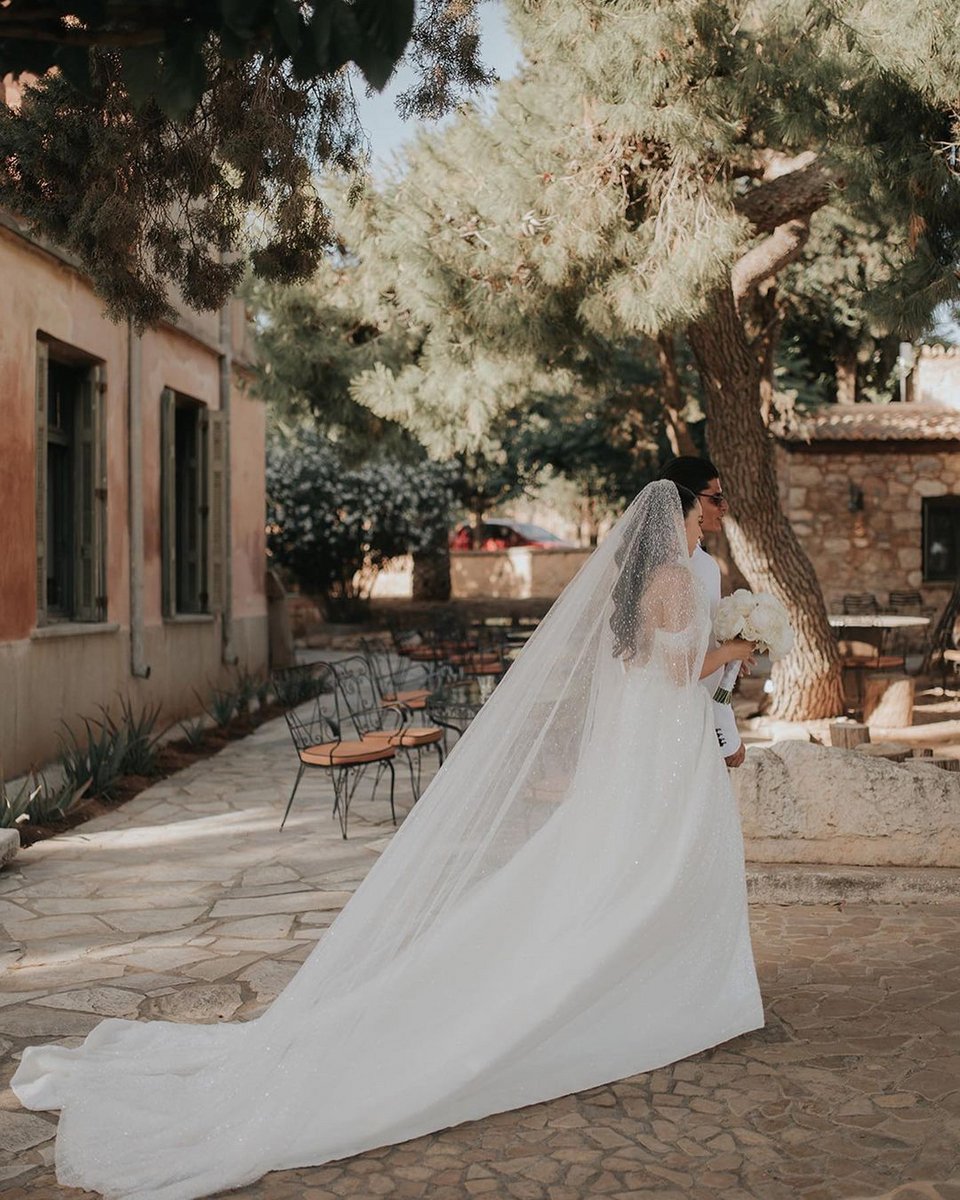 Παντρεύτηκε η Κωνσταντίνα Σουλτάτη του Μy Style Rocks -Με παραμυθένιο νυφικό [εικόνες]