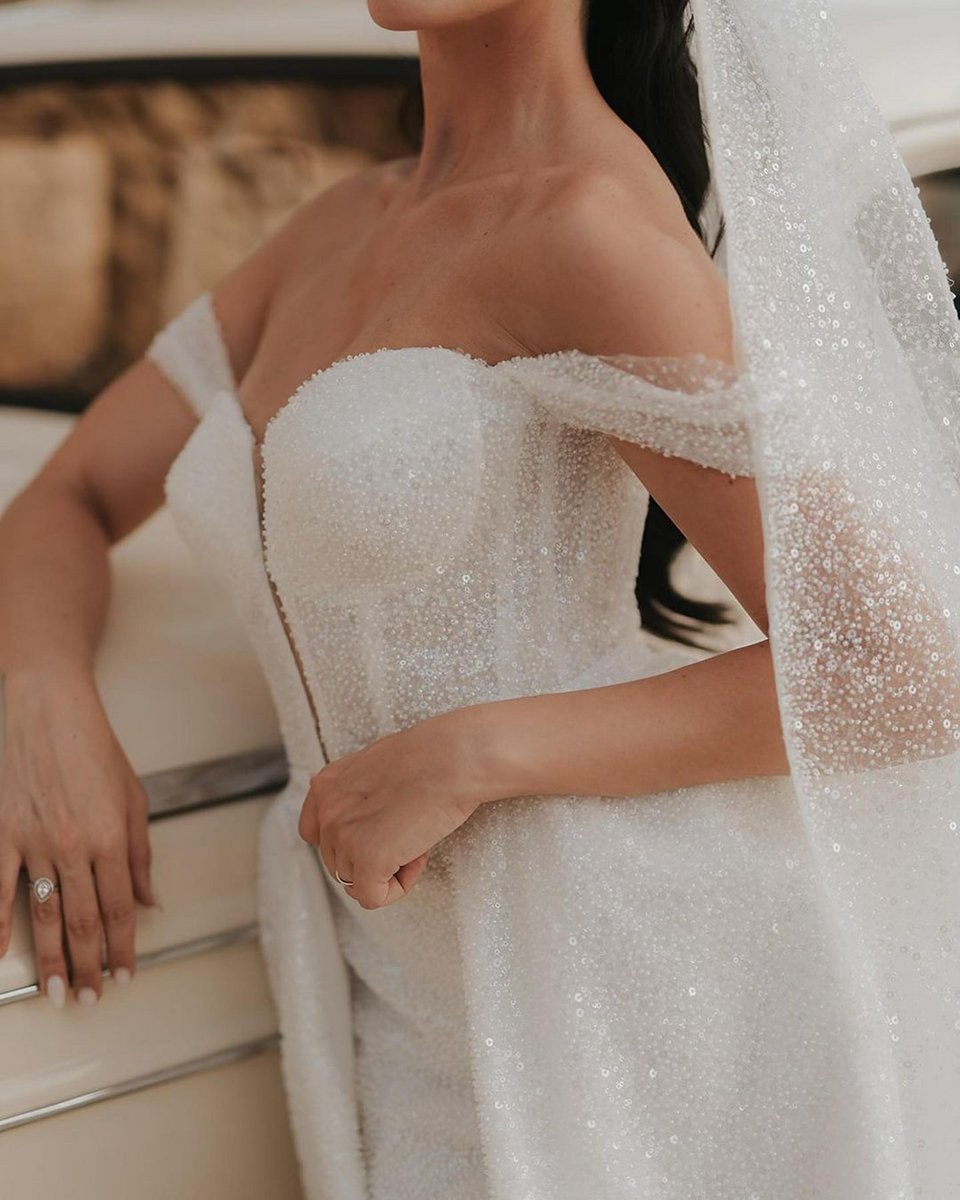 Παντρεύτηκε η Κωνσταντίνα Σουλτάτη του Μy Style Rocks -Με παραμυθένιο νυφικό [εικόνες]