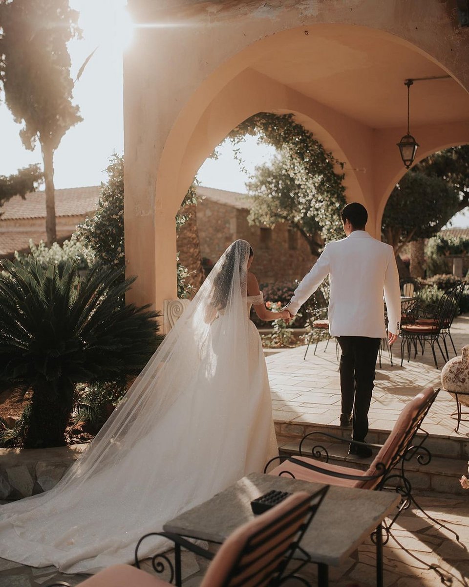 Παντρεύτηκε η Κωνσταντίνα Σουλτάτη του Μy Style Rocks -Με παραμυθένιο νυφικό [εικόνες]