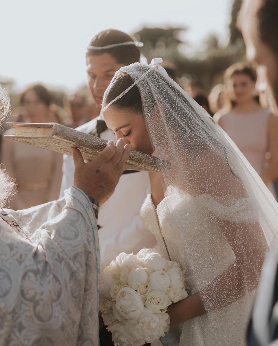 Παντρεύτηκε η Κωνσταντίνα Σουλτάτη του Μy Style Rocks -Με παραμυθένιο νυφικό [εικόνες]