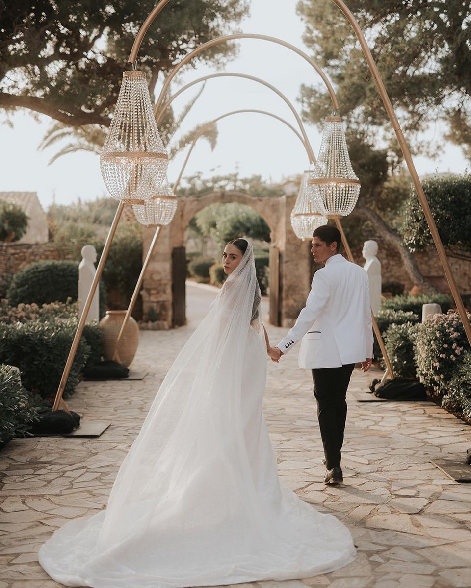 Παντρεύτηκε η Κωνσταντίνα Σουλτάτη του Μy Style Rocks -Με παραμυθένιο νυφικό [εικόνες]