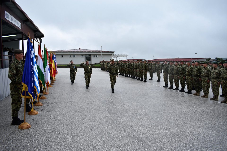 Συμμετοχή των Ενόπλων Δυνάμεων στην πολυεθνική άσκηση «Platinum Wolf 23» / Φωτογραφία: ΓΕΕΘΑ