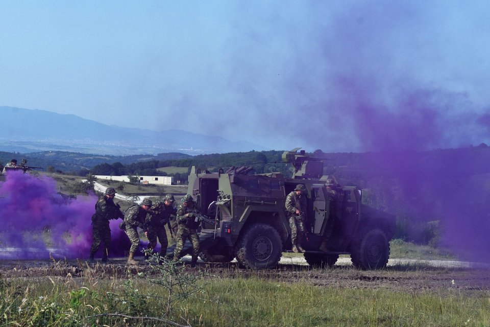 Συμμετοχή των Ενόπλων Δυνάμεων στην πολυεθνική άσκηση «Platinum Wolf 23» / Φωτογραφία: ΓΕΕΘΑ