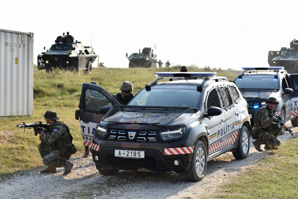 Συμμετοχή των Ενόπλων Δυνάμεων στην πολυεθνική άσκηση «Platinum Wolf 23» / Φωτογραφία: ΓΕΕΘΑ