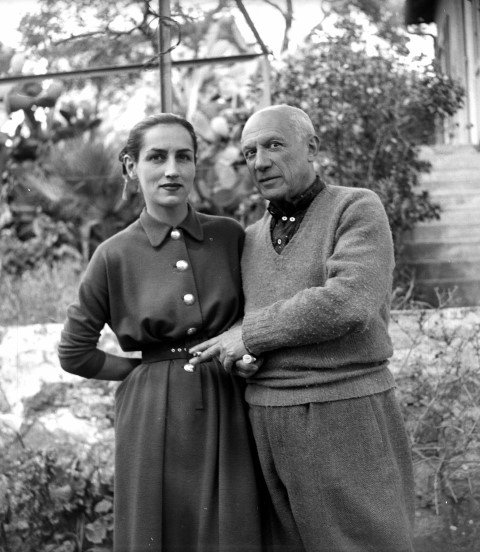 Ζιλό και Πικάσο το 1951