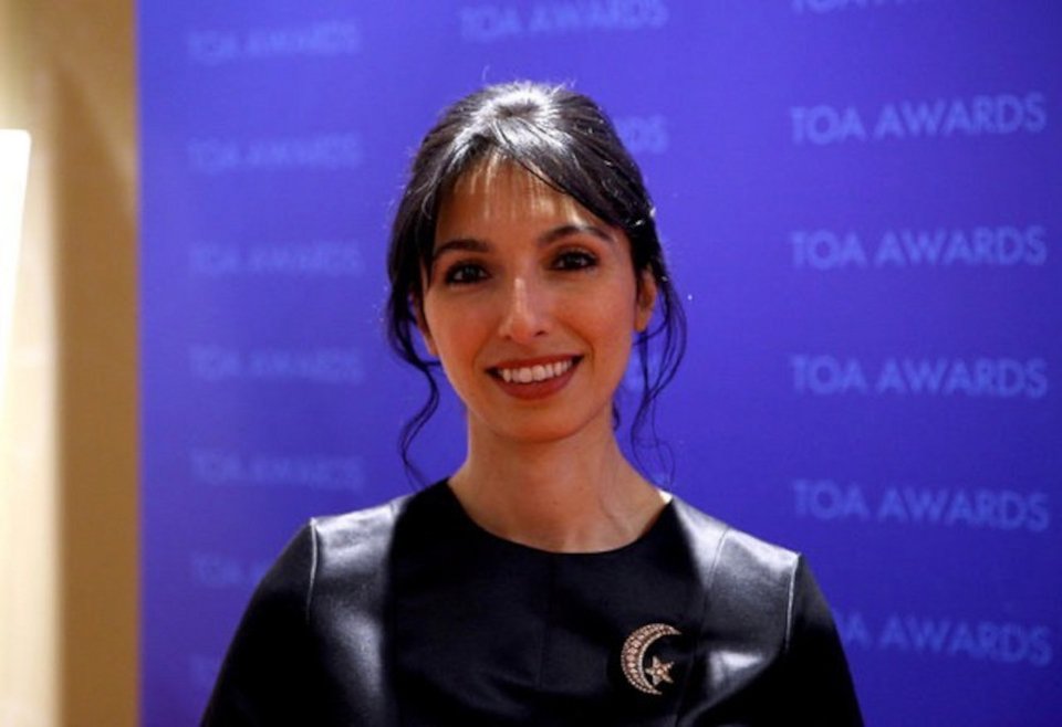 Η Χαφιζέ Γκαγιέ Ερκάν / Φωτογραφία: Instagram