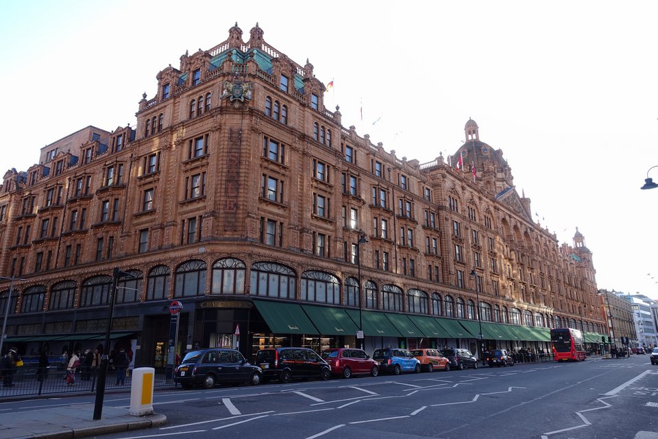 Το κατάστημα Harrods στο Λονδίνο