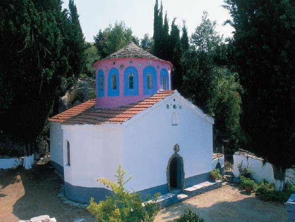 Η Παναγία Κεχριάς