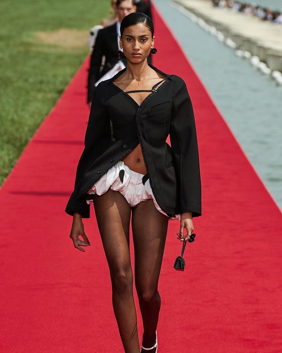 Το μοντέλο Imaan Hammam