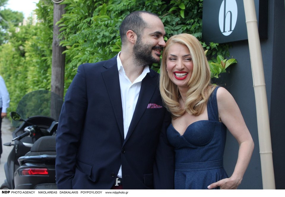 Η Μαρία Ηλιάκη και ο Στέλιος Μανουσάκης