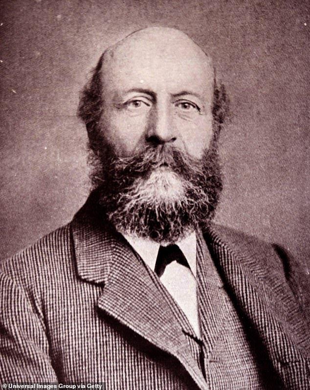 Ο John Cadbury, ο οποίος ίδρυσε την επιχείρηση σοκολάτας Cadbury το 1800