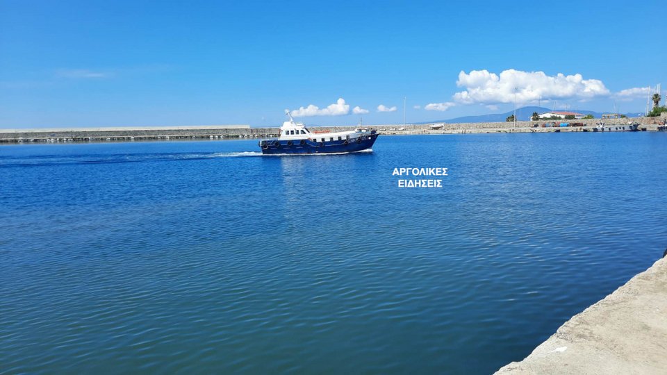 Εικόνα από το λιμάνι της Καλαμάτας / ΑΡΓΟΛΙΚΕΣ ΕΙΔΗΣΕΙΣ