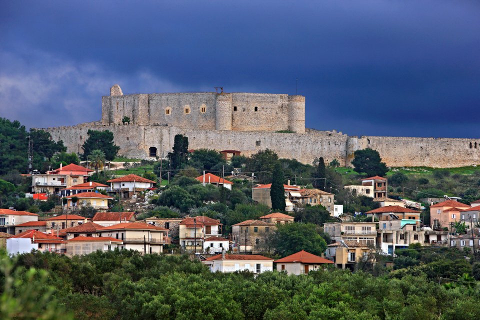 Το Κάστρο Χλεμούτσι στην Πελοπόννησο