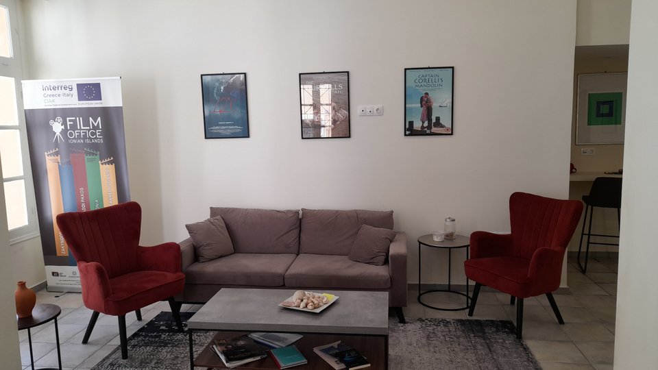 Το Ionian Film Office στην Κέρκυρα