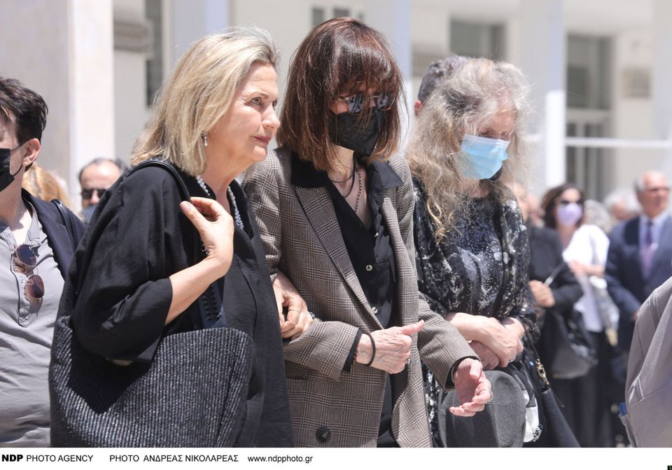 H Μαρίνα Λαλιώτη με την Κάτια Δανδουλάκη