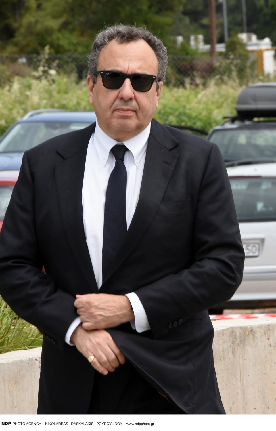 Ο Χρήστος Χωμενίδης