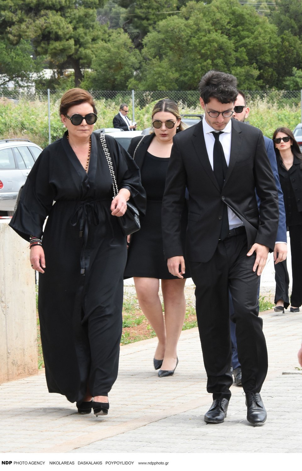 Η σύζυγος του Θεόδωρου Πάγκαλου, Χριστίνα Χριστοφάκη